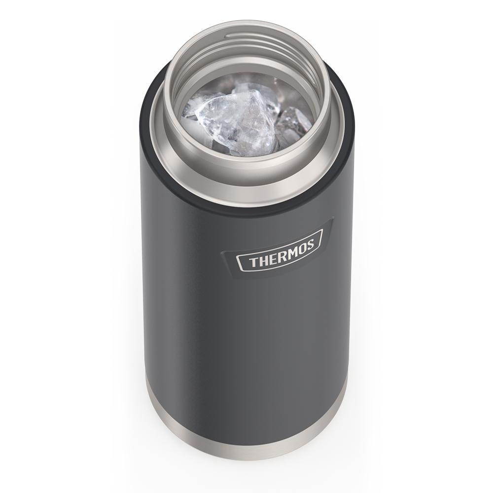 Thermos 24 ounce stainless steel water bottle with spout