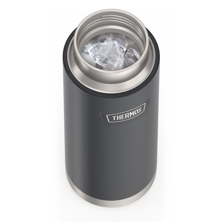 Thermos 24 ounce stainless steel water bottle with spout
