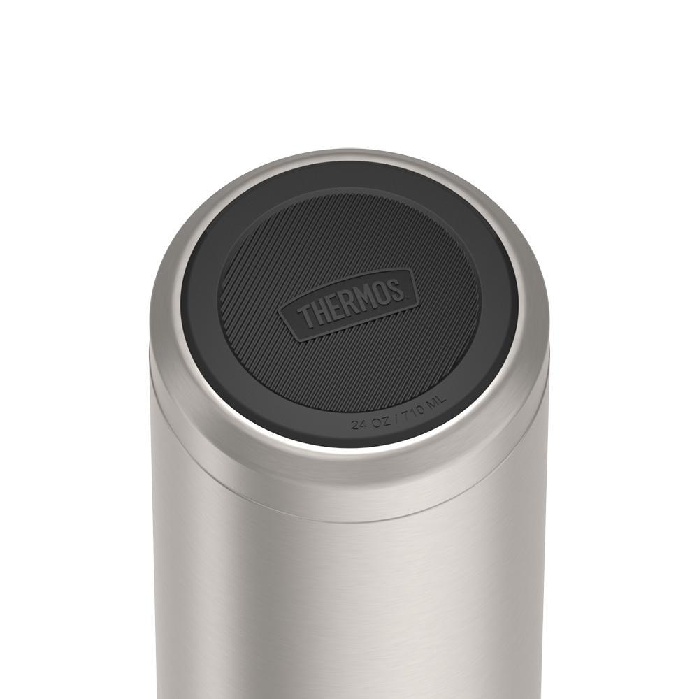 Thermos 24 ounce stainless steel water bottle with spout
