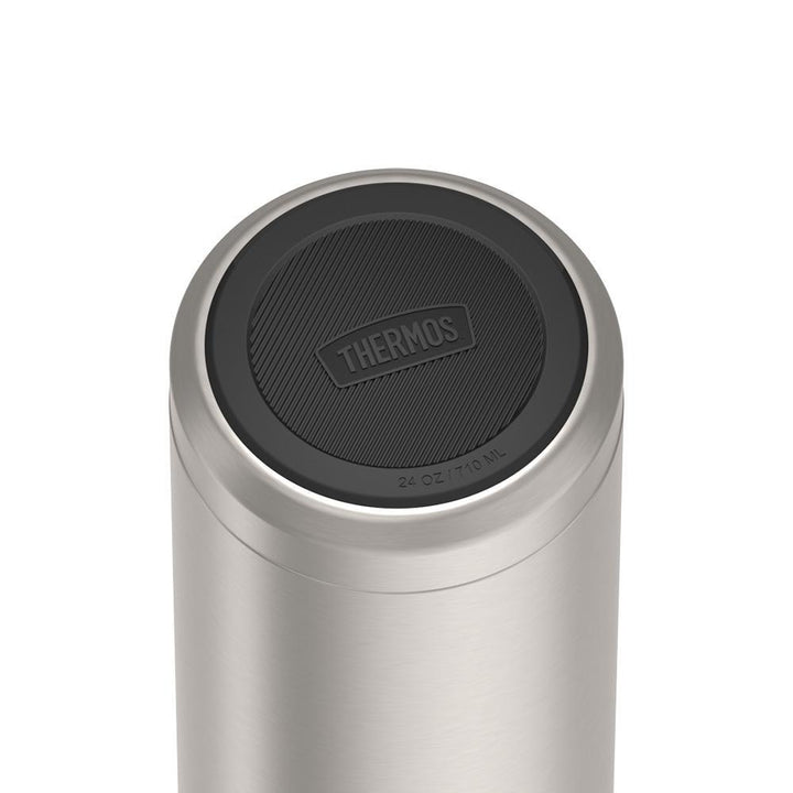 Thermos 24 ounce stainless steel water bottle with spout