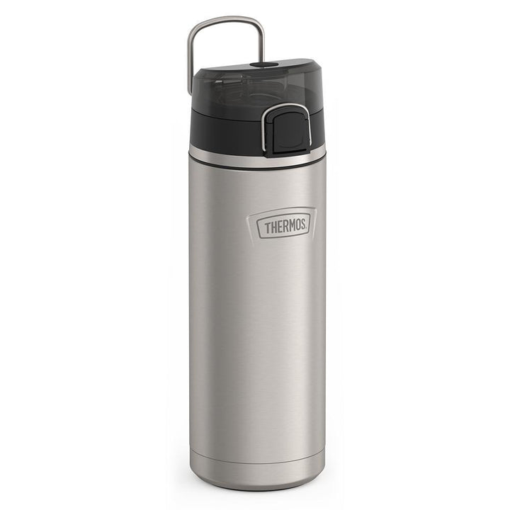 Thermos 24 ounce stainless steel water bottle with spout