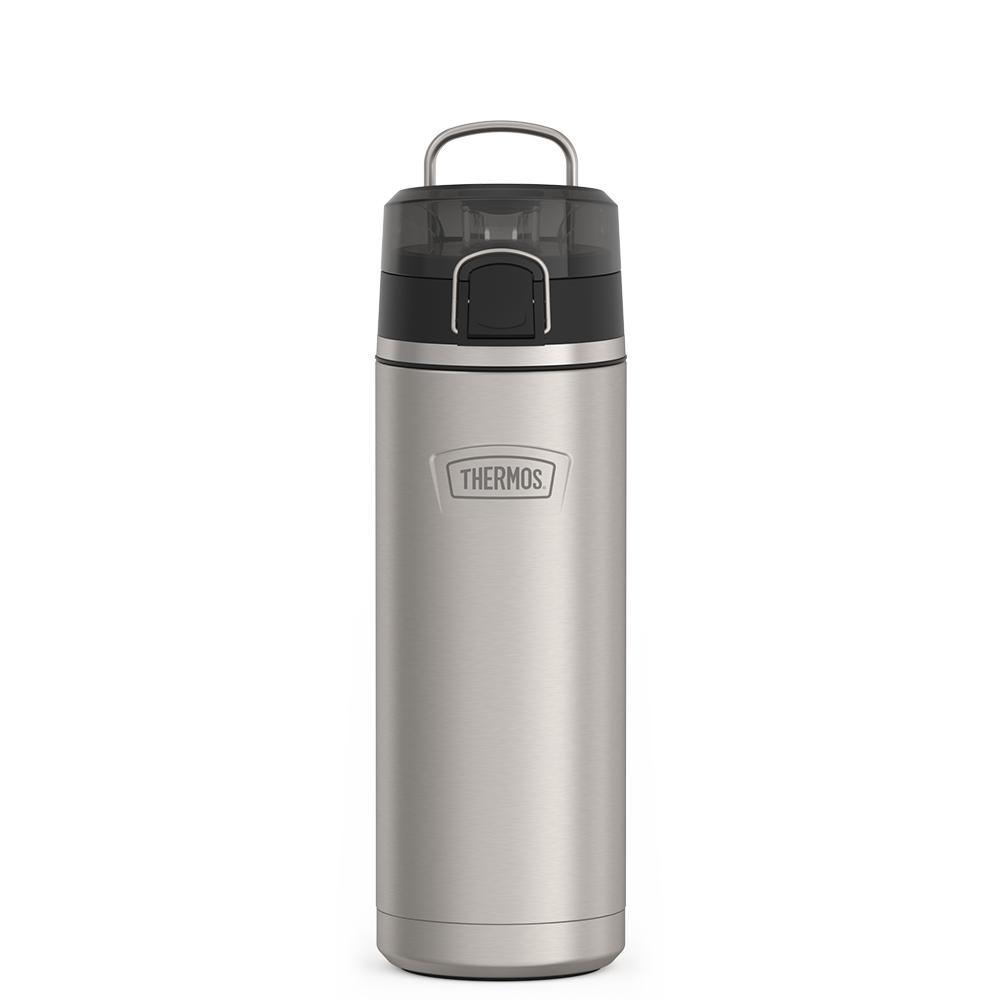 Thermos 24 ounce stainless steel water bottle with spout