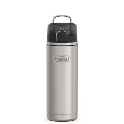 Thermos 24 ounce stainless steel water bottle with spout