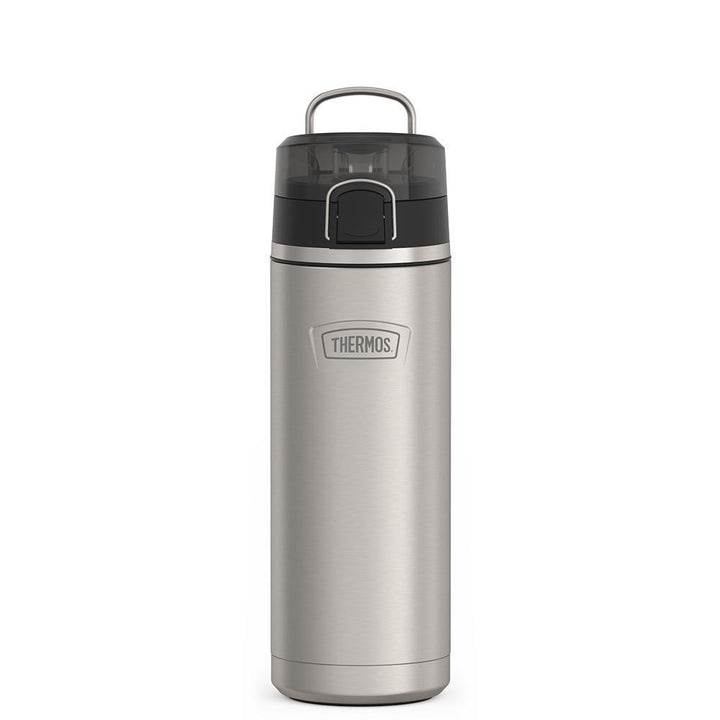 Thermos 24 ounce stainless steel water bottle with spout