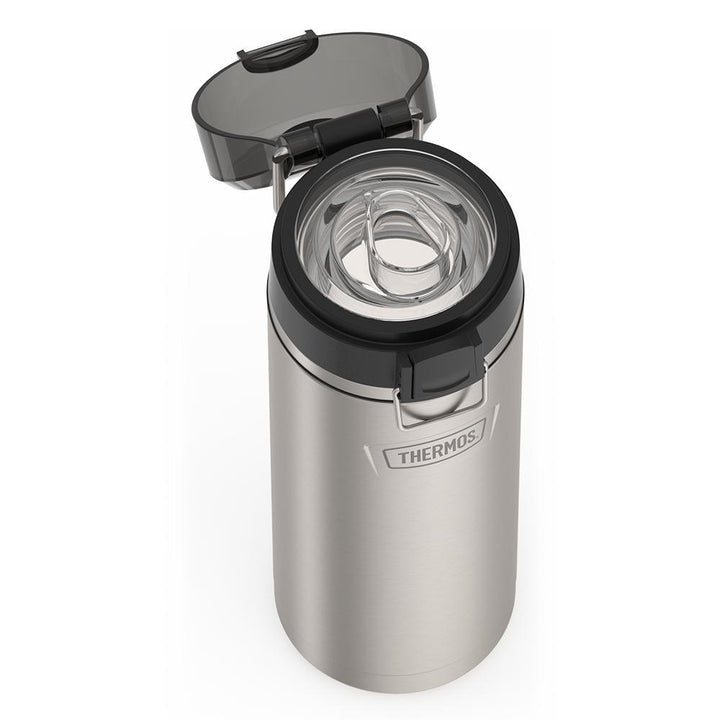 Thermos 24 ounce stainless steel water bottle with spout