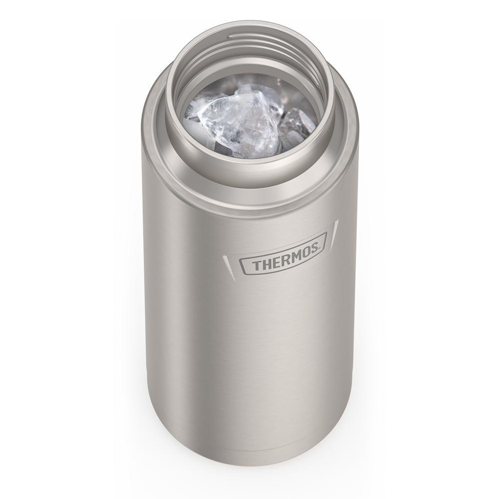 Thermos 24 ounce stainless steel water bottle with spout