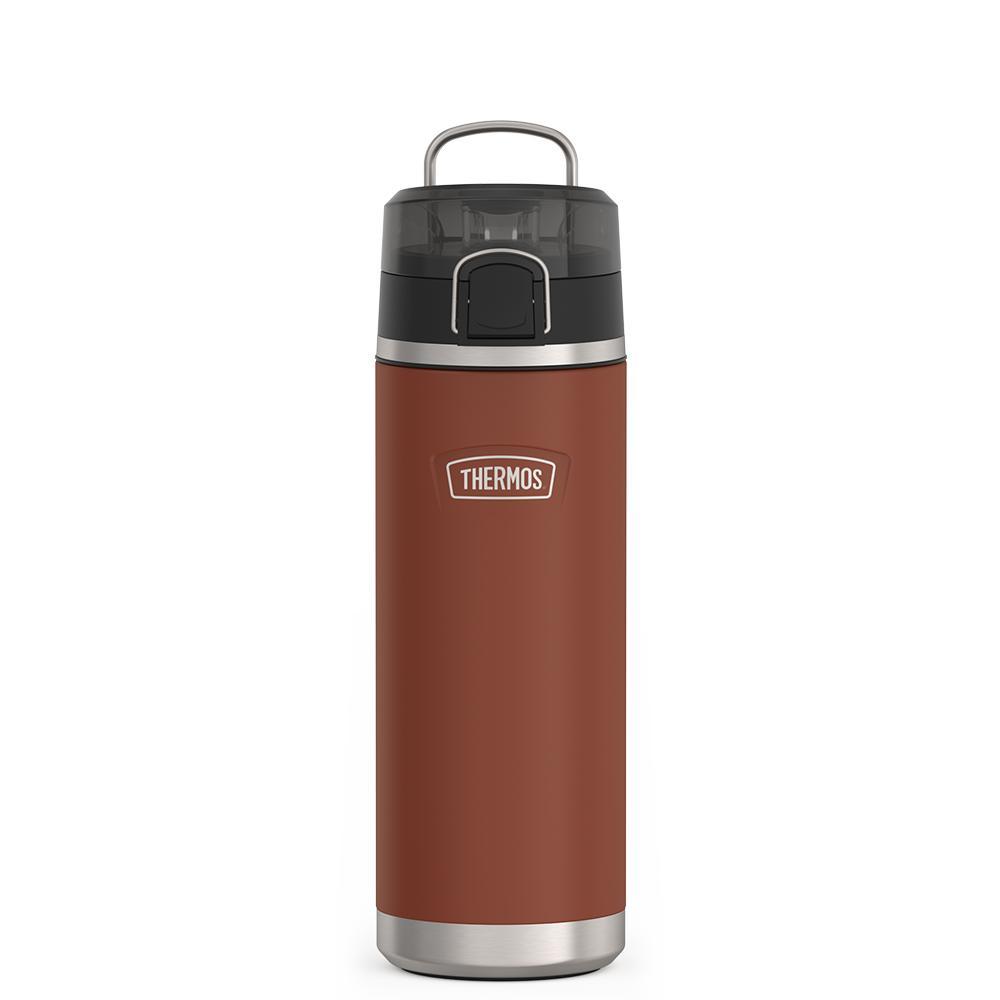 Thermos 24 ounce stainless steel water bottle with spout