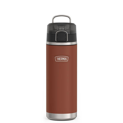 Thermos 24 ounce stainless steel water bottle with spout