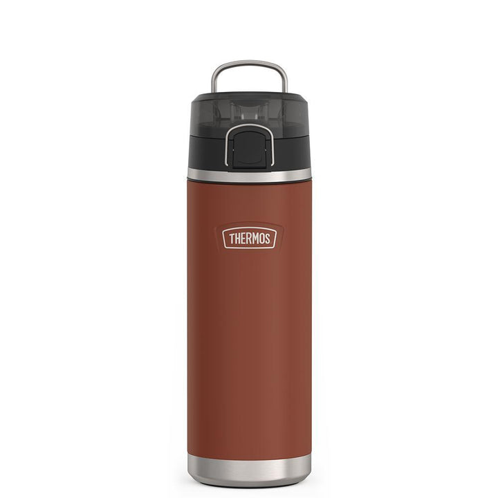 Thermos 24 ounce stainless steel water bottle with spout