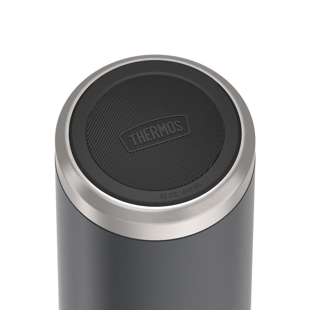 Thermos 32 ounce stainless steel water bottle with screw top