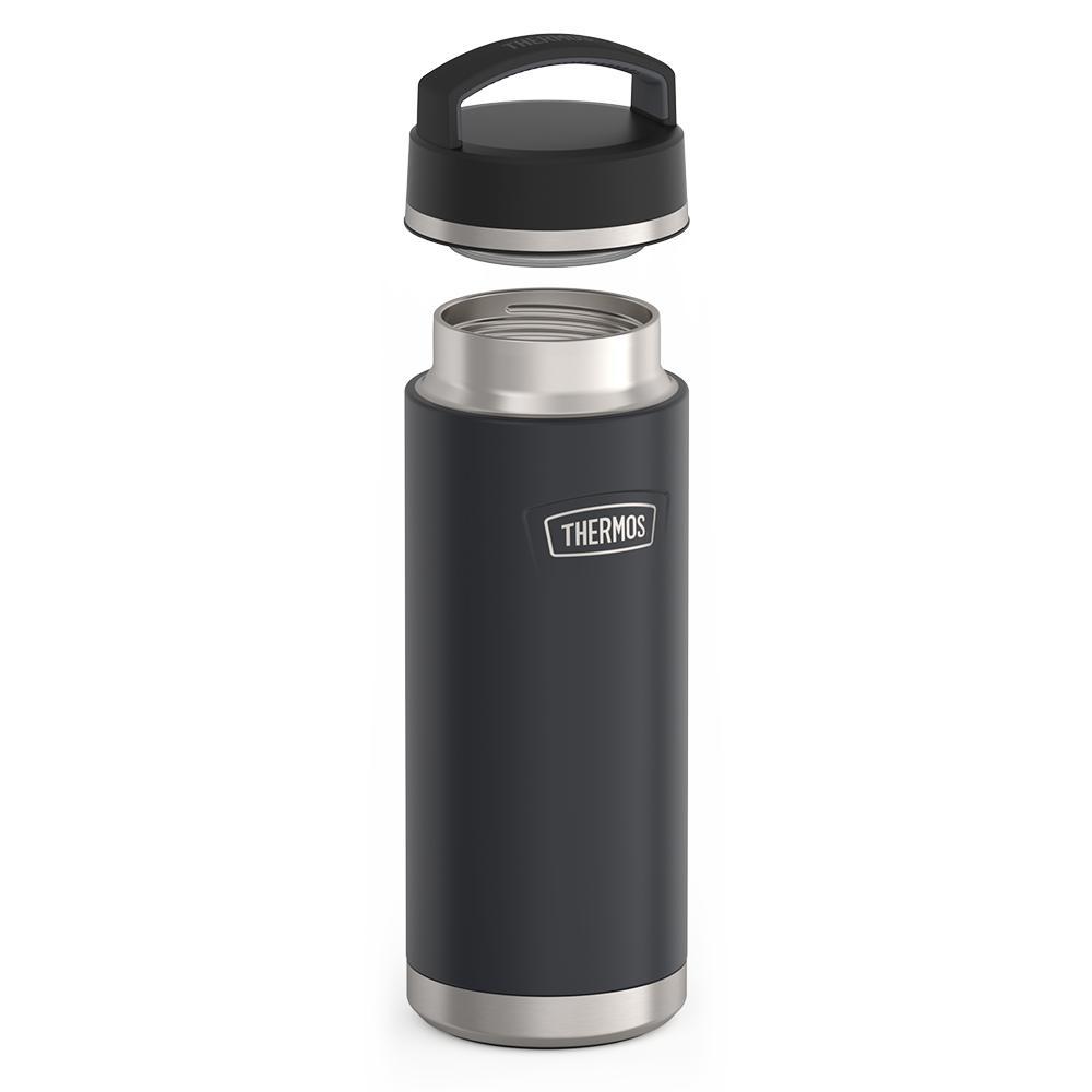 Thermos 32 ounce stainless steel water bottle with screw top