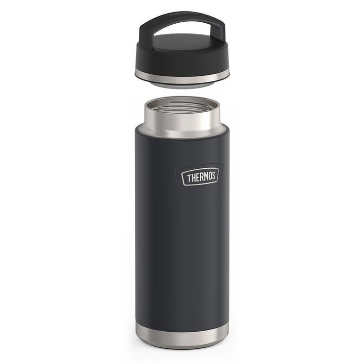 Thermos 32 ounce stainless steel water bottle with screw top