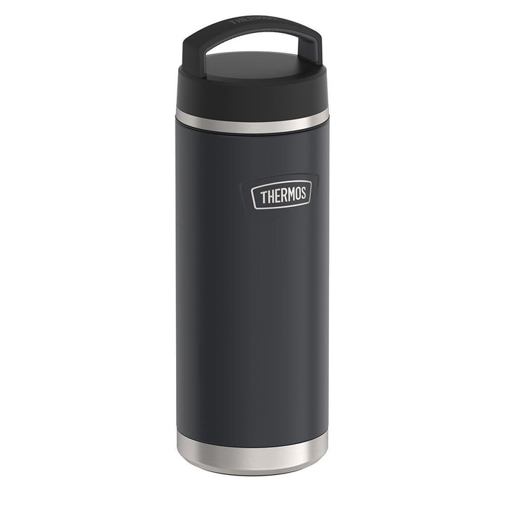 Thermos 32 ounce stainless steel water bottle with screw top