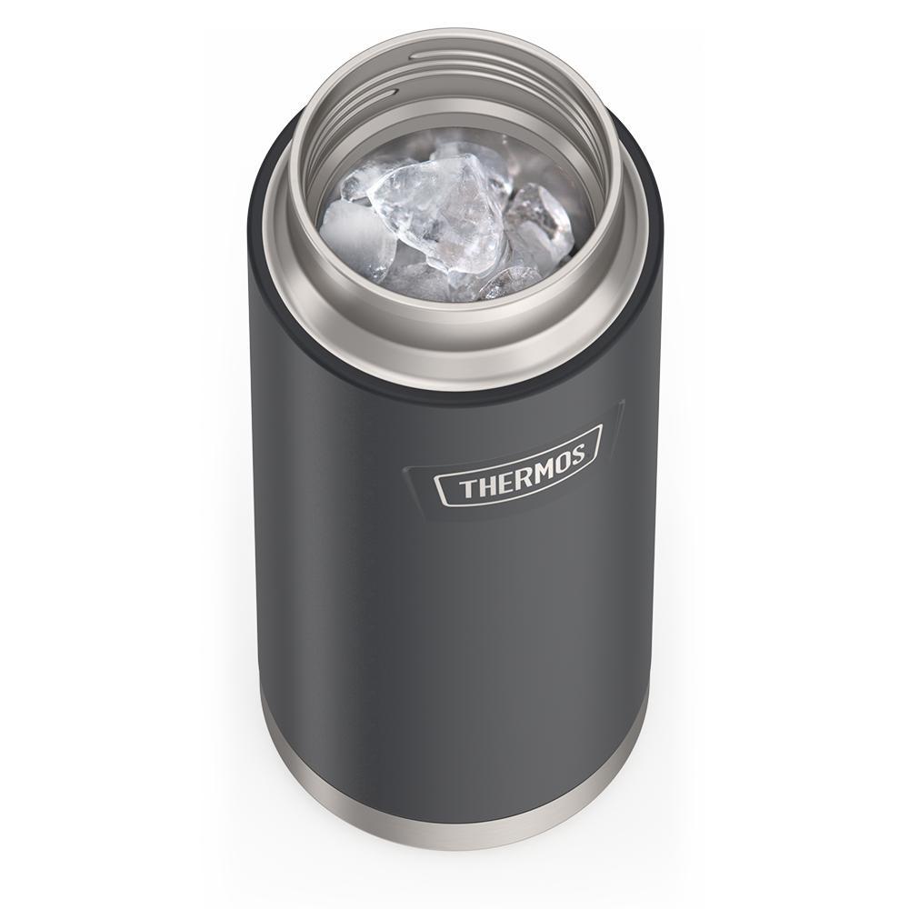 Thermos 32 ounce stainless steel water bottle with screw top