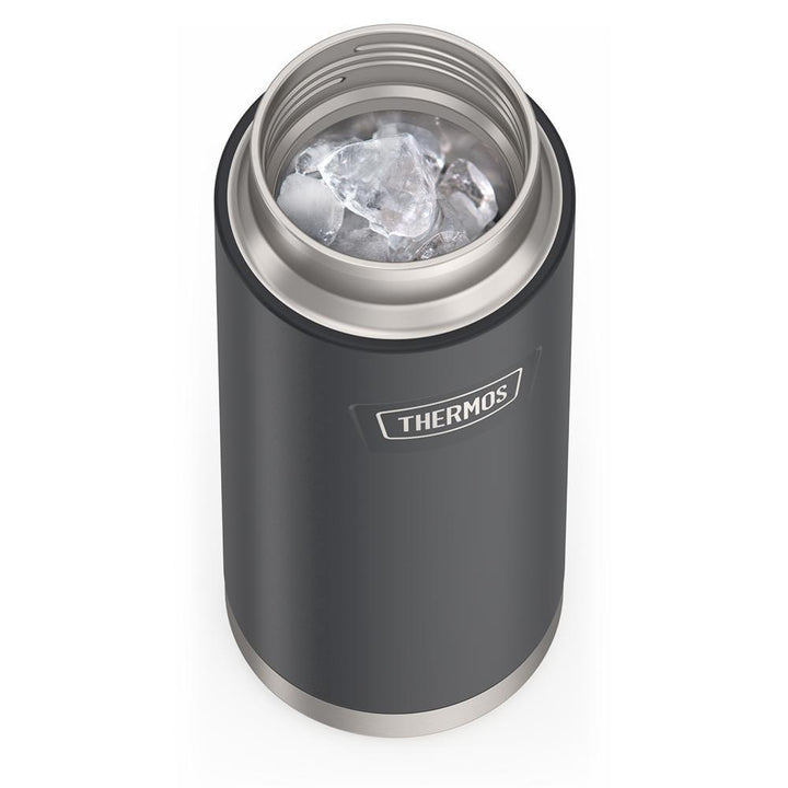 Thermos 32 ounce stainless steel water bottle with screw top