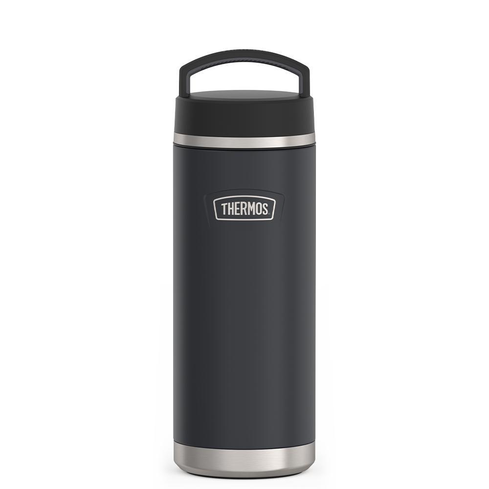Thermos 32 ounce stainless steel water bottle with screw top