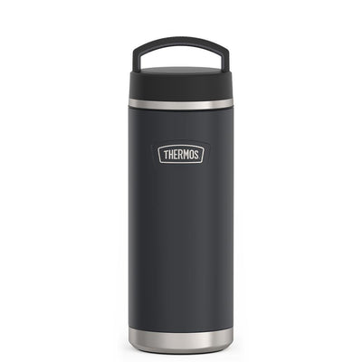 Thermos 32 ounce stainless steel water bottle with screw top