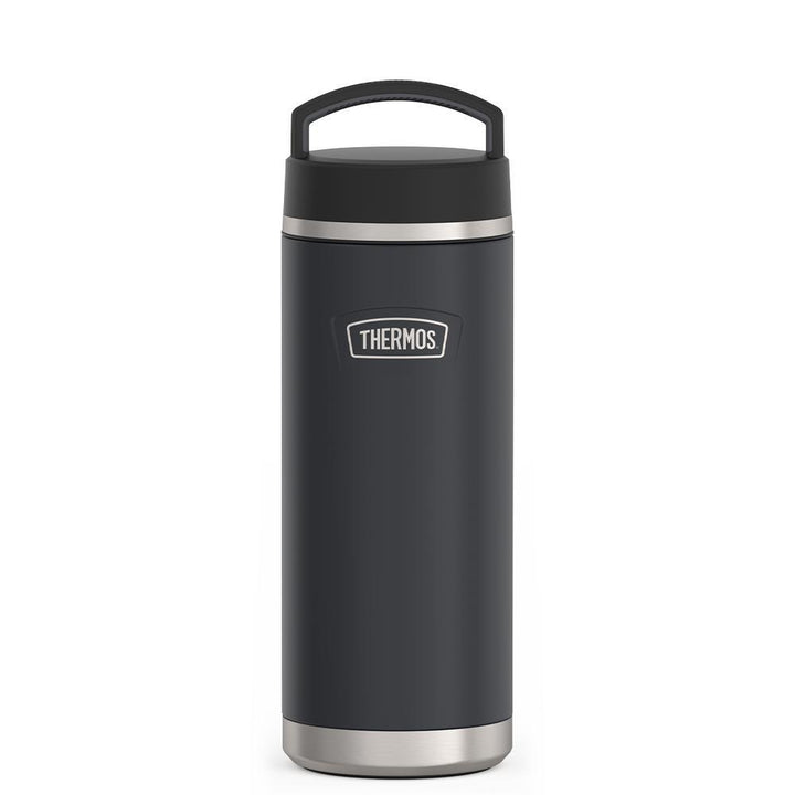 Thermos 32 ounce stainless steel water bottle with screw top