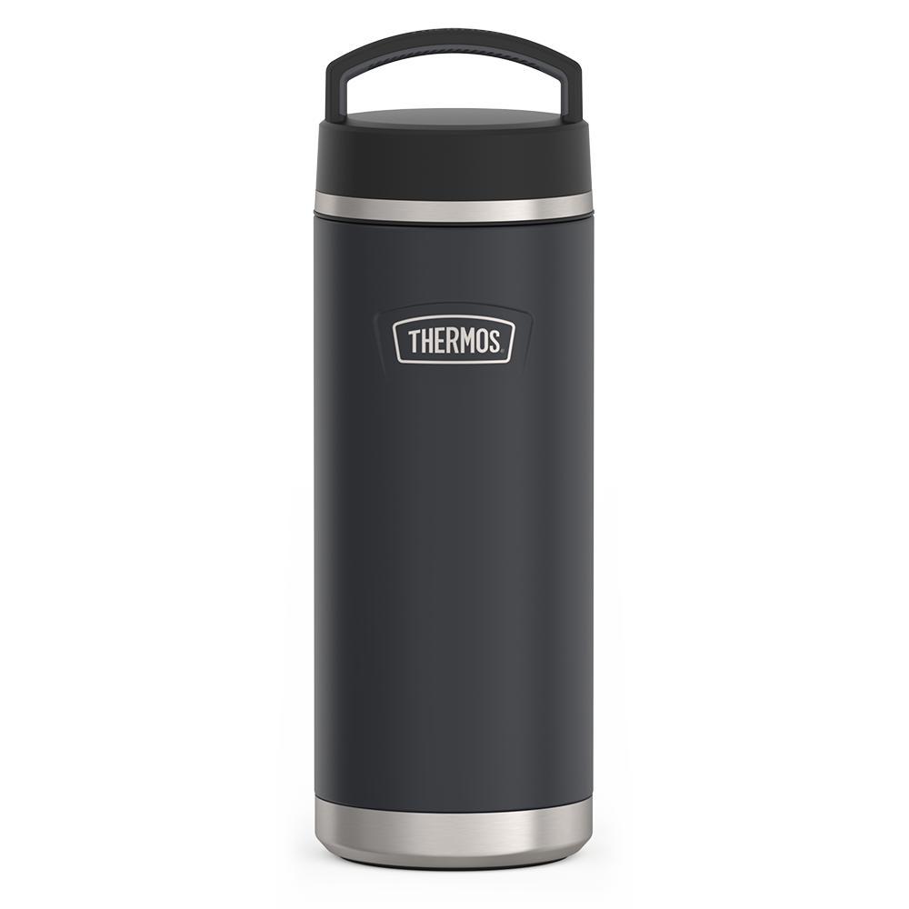 Thermos 32 ounce stainless steel water bottle with screw top