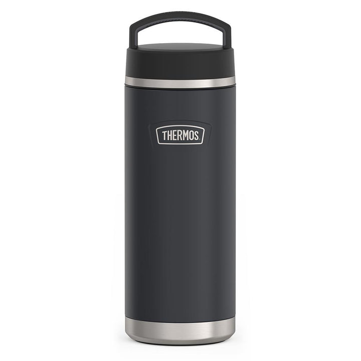 Thermos 32 ounce stainless steel water bottle with screw top
