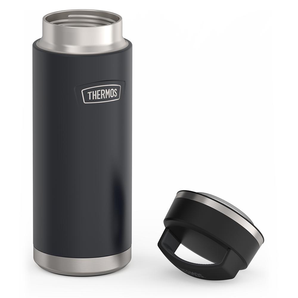 Thermos 32 ounce stainless steel water bottle with screw top