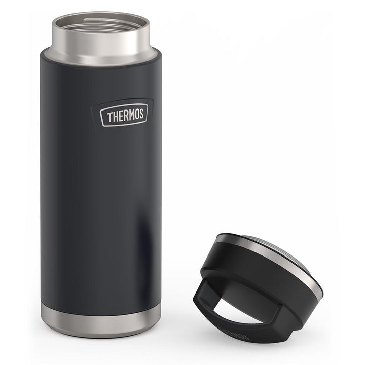 Thermos 32 ounce stainless steel water bottle with screw top
