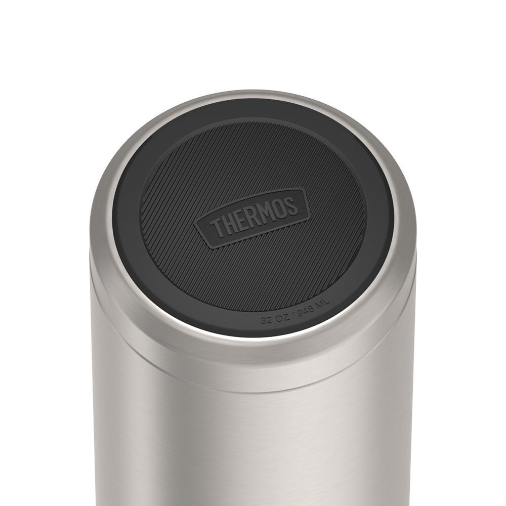 Thermos 32 ounce stainless steel water bottle with screw top