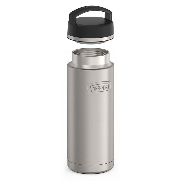 Thermos 32 ounce stainless steel water bottle with screw top