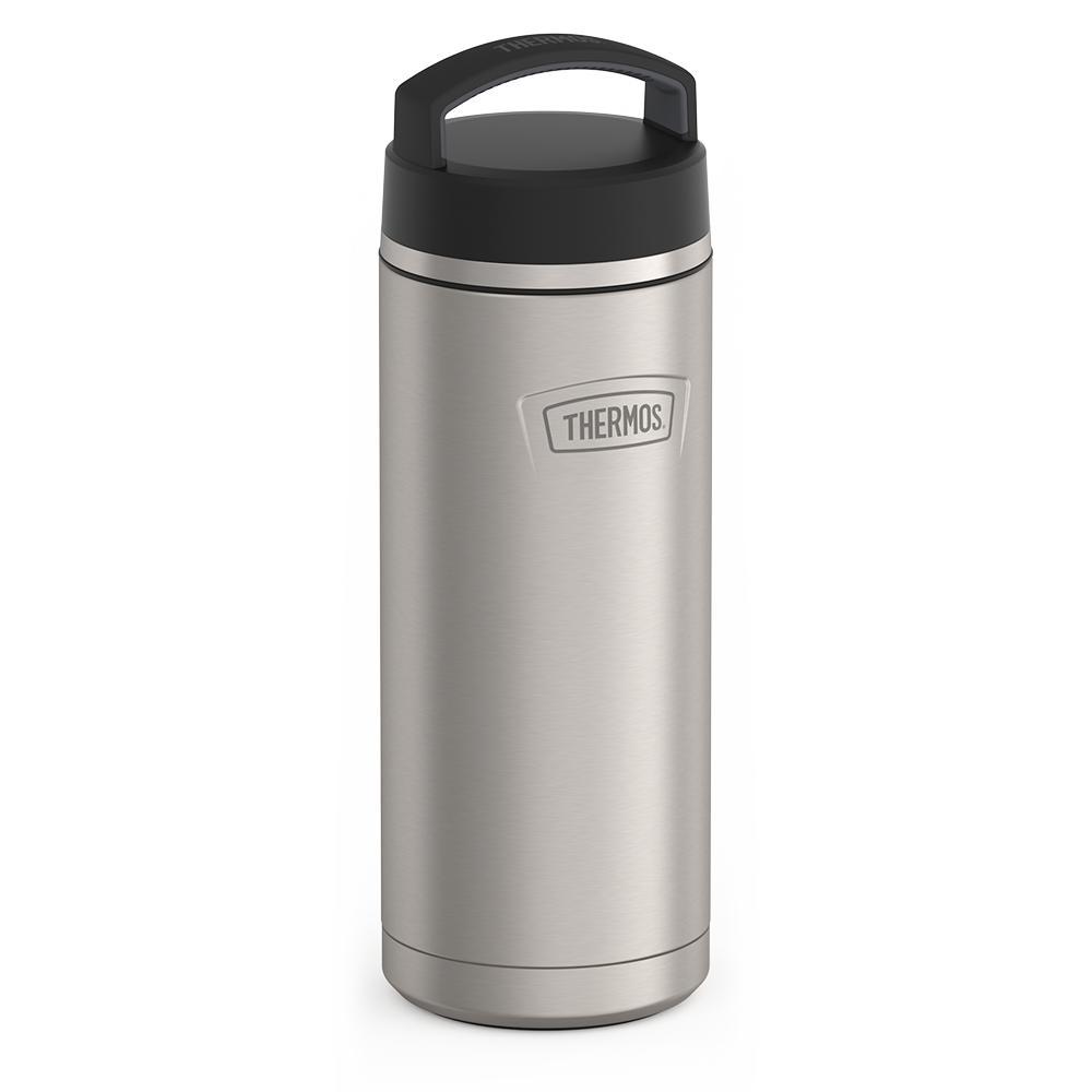 Thermos 32 ounce stainless steel water bottle with screw top