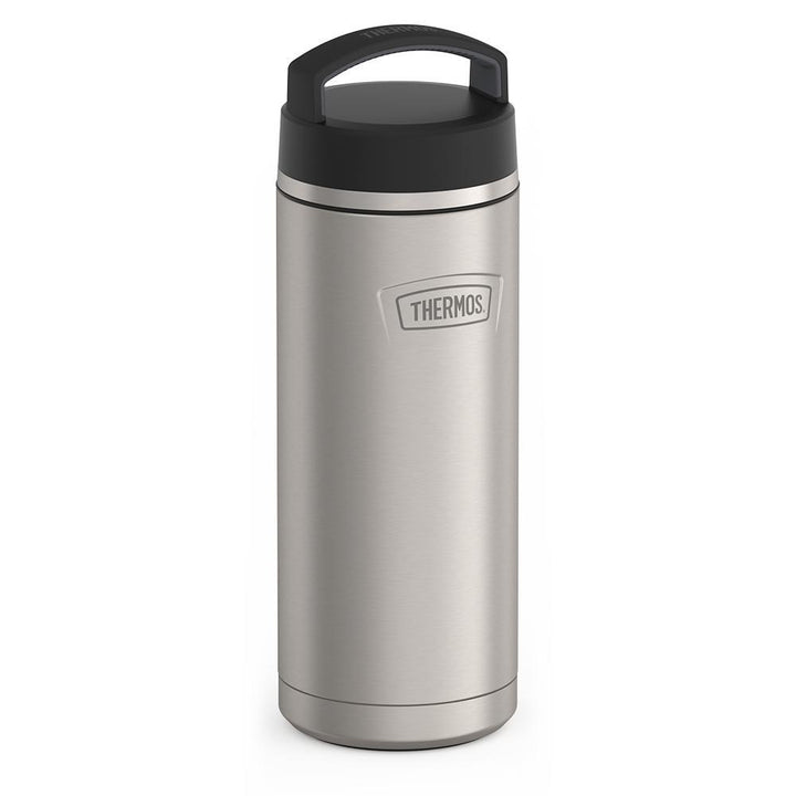 Thermos 32 ounce stainless steel water bottle with screw top