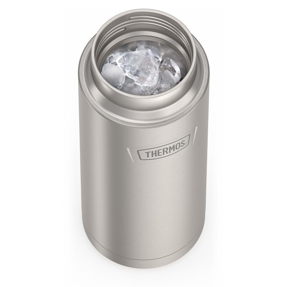 Thermos 32 ounce stainless steel water bottle with screw top