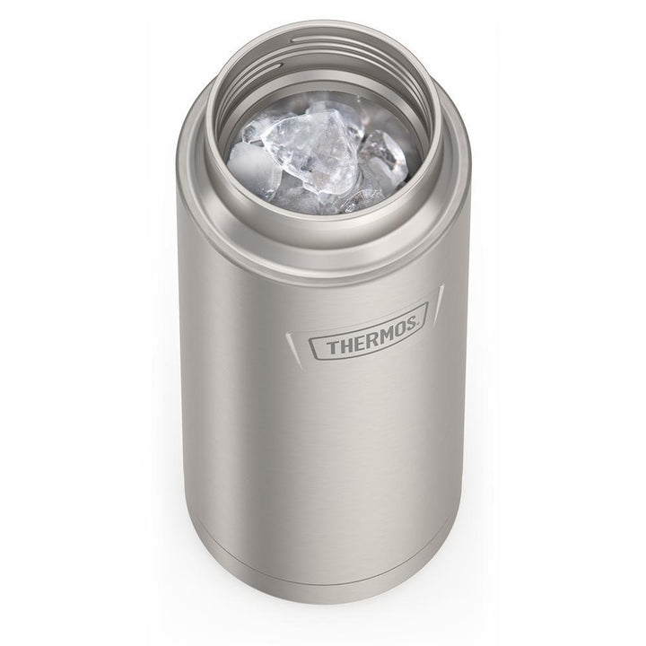 Thermos 32 ounce stainless steel water bottle with screw top