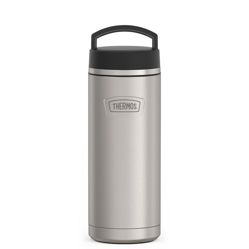 Thermos 32 ounce stainless steel water bottle with screw top