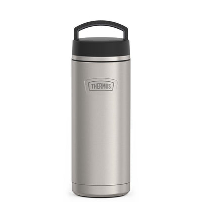 Thermos 32 ounce stainless steel water bottle with screw top