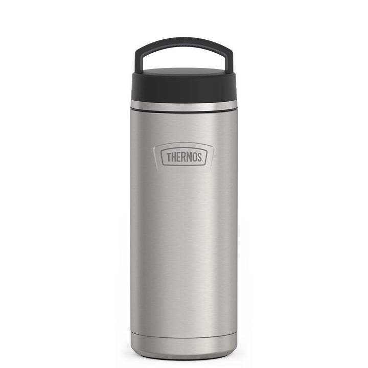 Thermos 32 ounce stainless steel water bottle with screw top