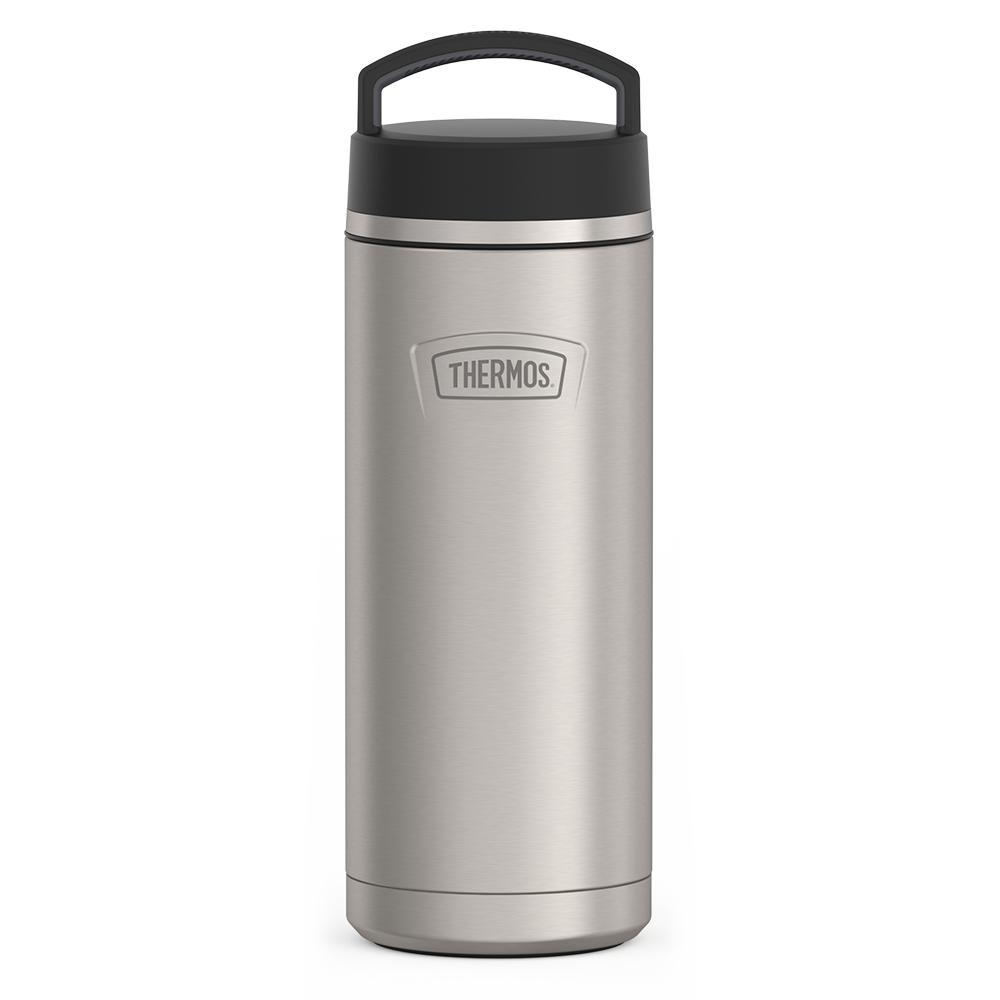 Thermos 32 ounce stainless steel water bottle with screw top