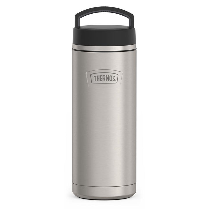 Thermos 32 ounce stainless steel water bottle with screw top