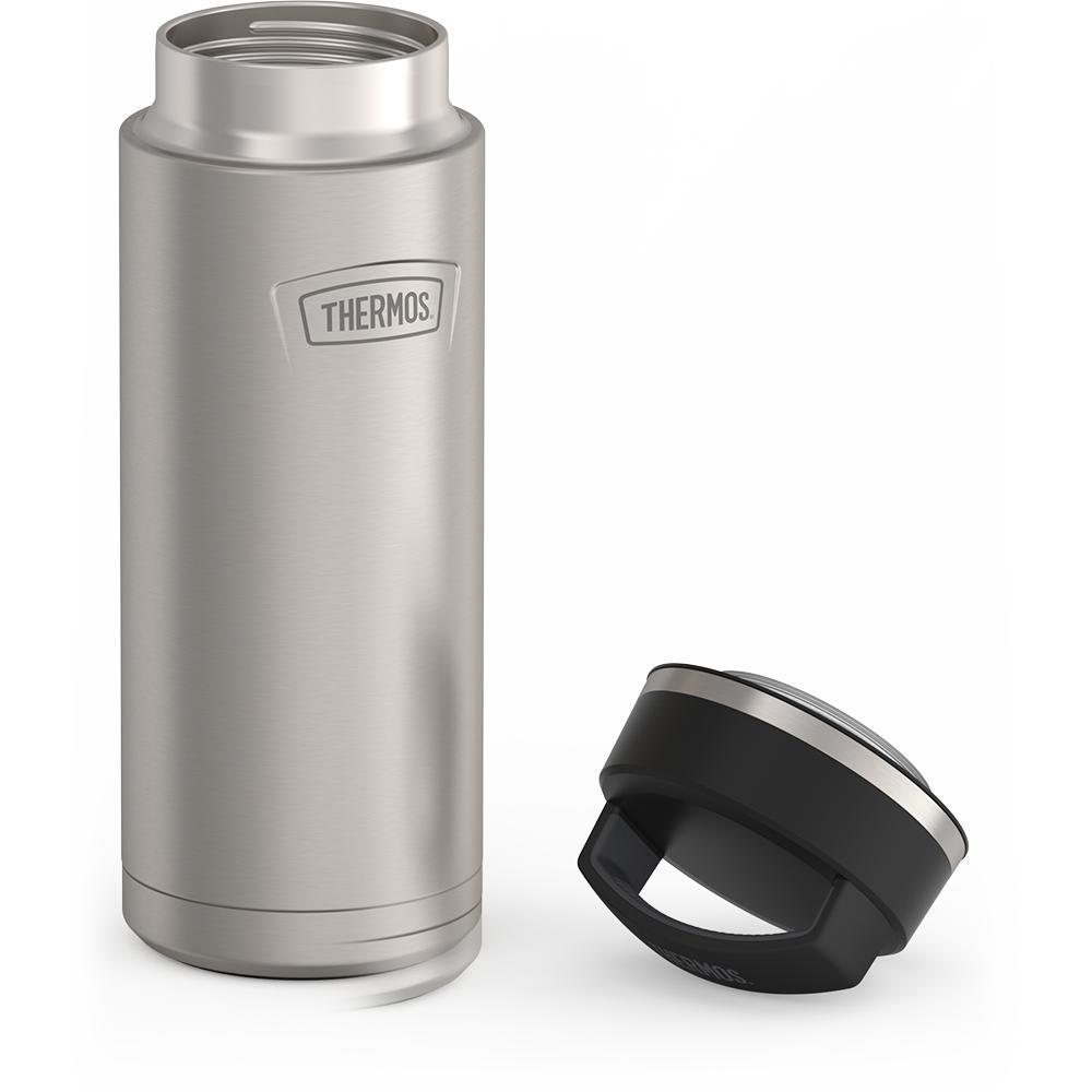 Thermos 32 ounce stainless steel water bottle with screw top