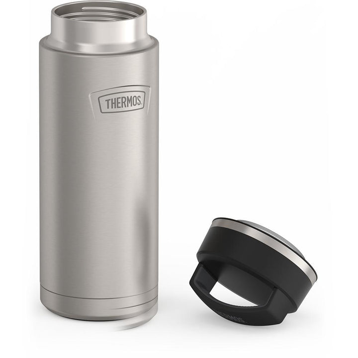 Thermos 32 ounce stainless steel water bottle with screw top