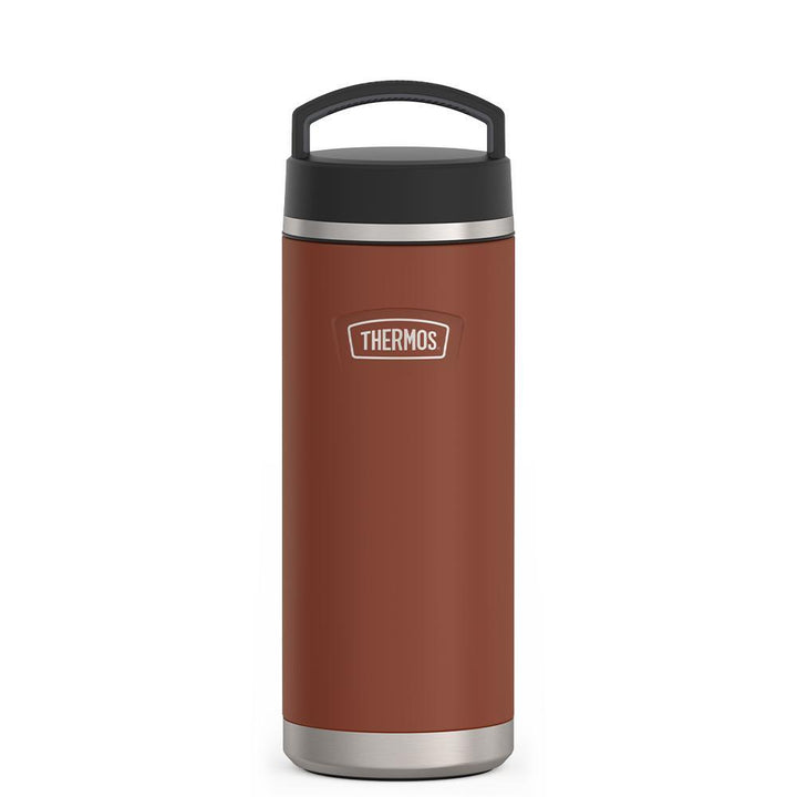 Thermos 32 ounce stainless steel water bottle with screw top