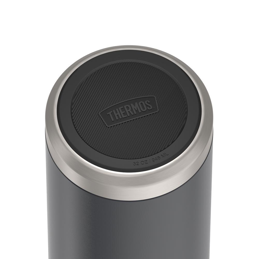 Thermos 32 ounce hot or cold stainless steel beverage bottle