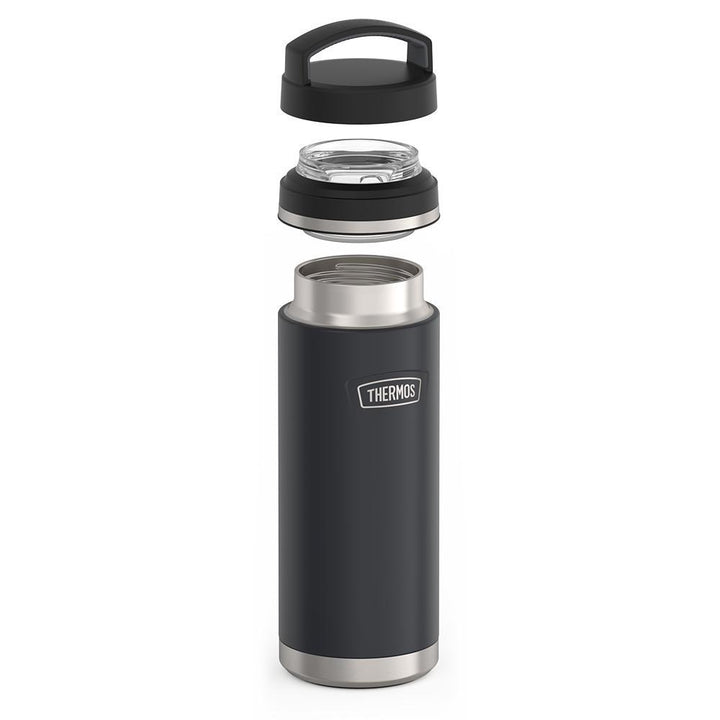 Thermos 32 ounce hot or cold stainless steel beverage bottle
