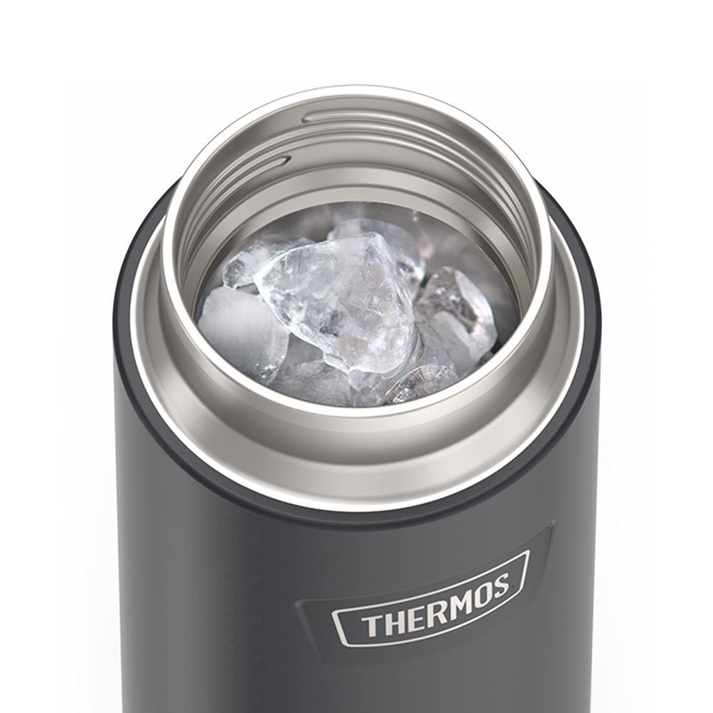 Thermos 32 ounce hot or cold stainless steel beverage bottle