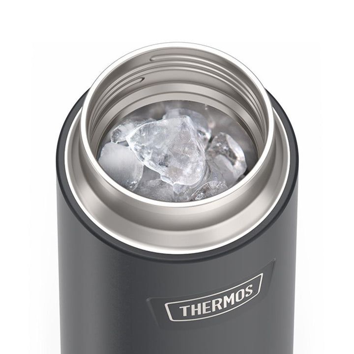 Thermos 32 ounce hot or cold stainless steel beverage bottle
