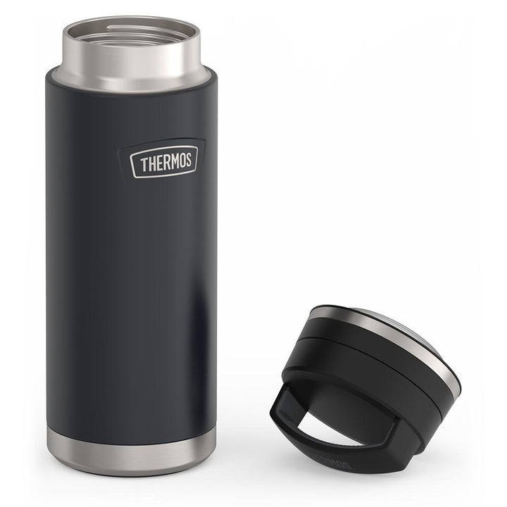 Thermos 32 ounce hot or cold stainless steel beverage bottle