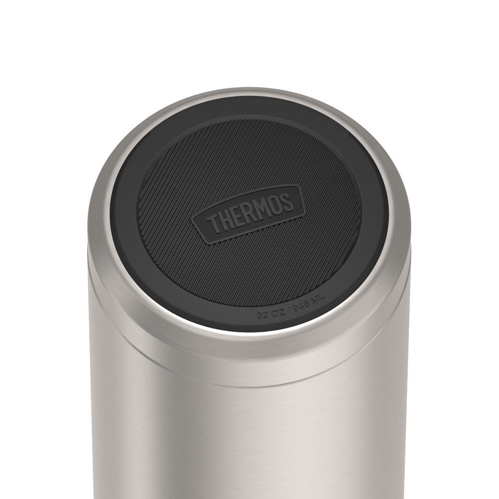 Thermos 32 ounce hot or cold stainless steel beverage bottle