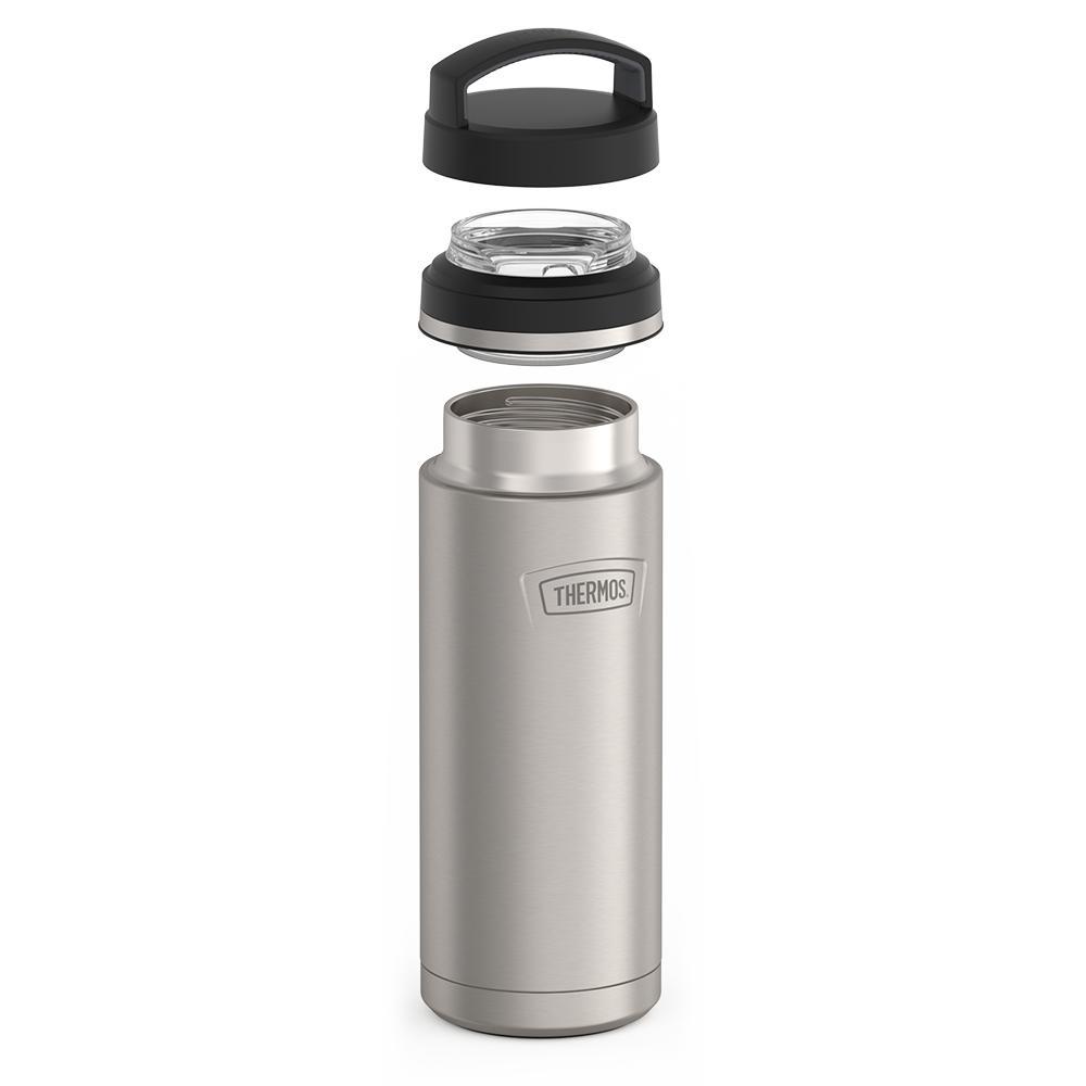 Thermos 32 ounce hot or cold stainless steel beverage bottle