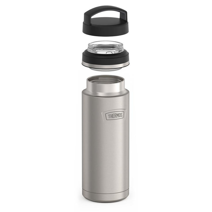 Thermos 32 ounce hot or cold stainless steel beverage bottle