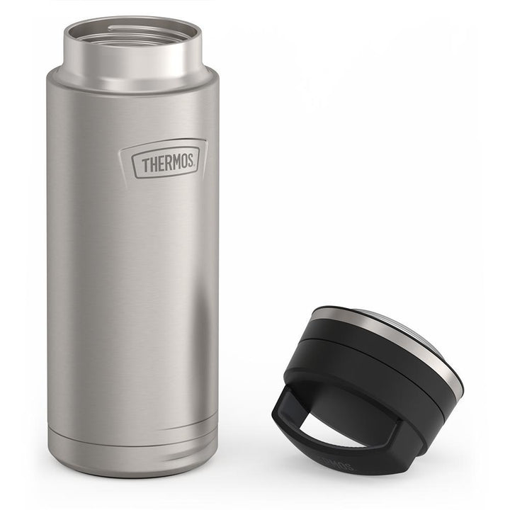 Thermos 32 ounce hot or cold stainless steel beverage bottle