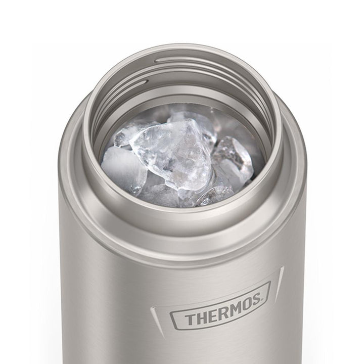 Thermos 32 ounce hot or cold stainless steel beverage bottle